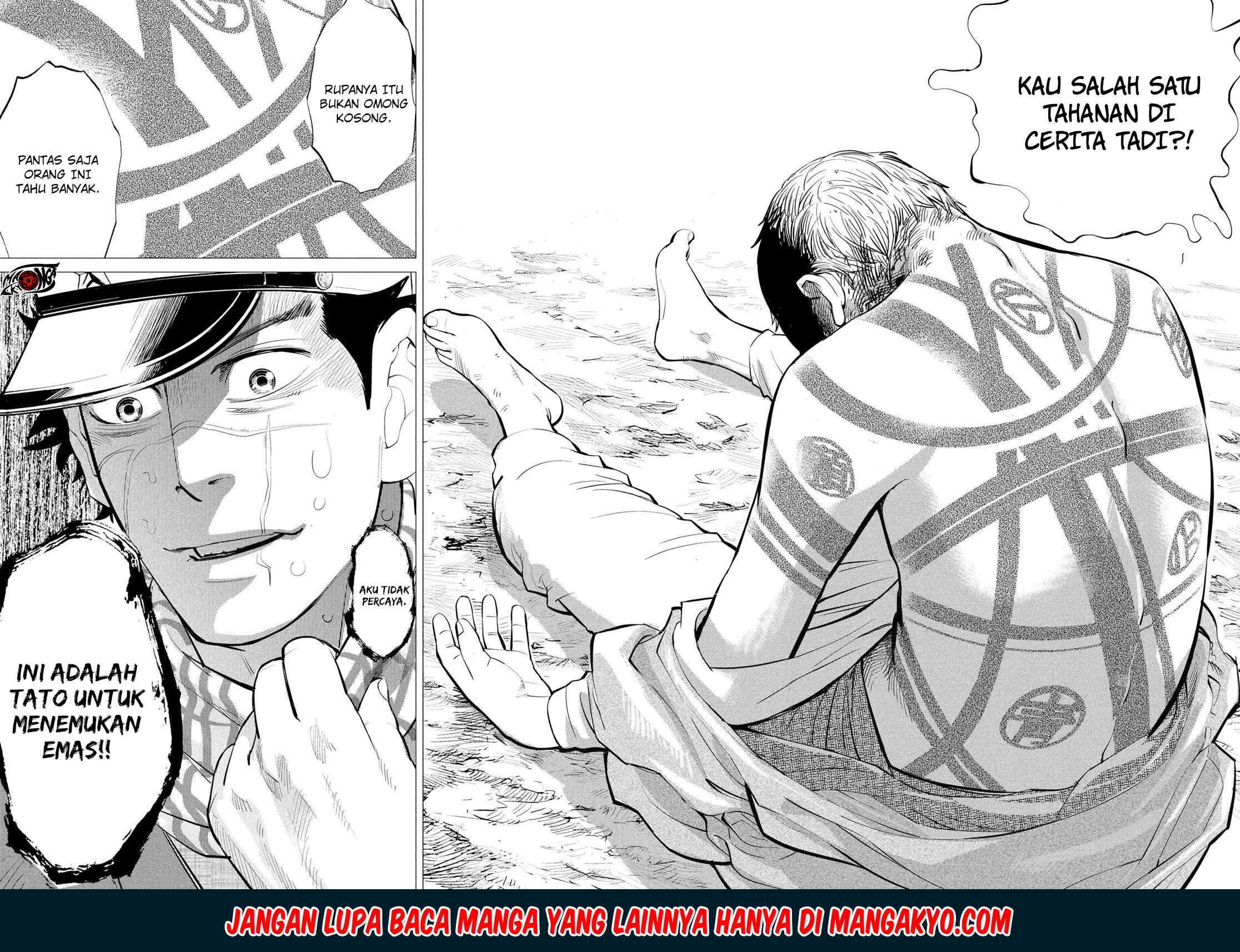 Golden Kamuy Chapter 01 Gambar 34
